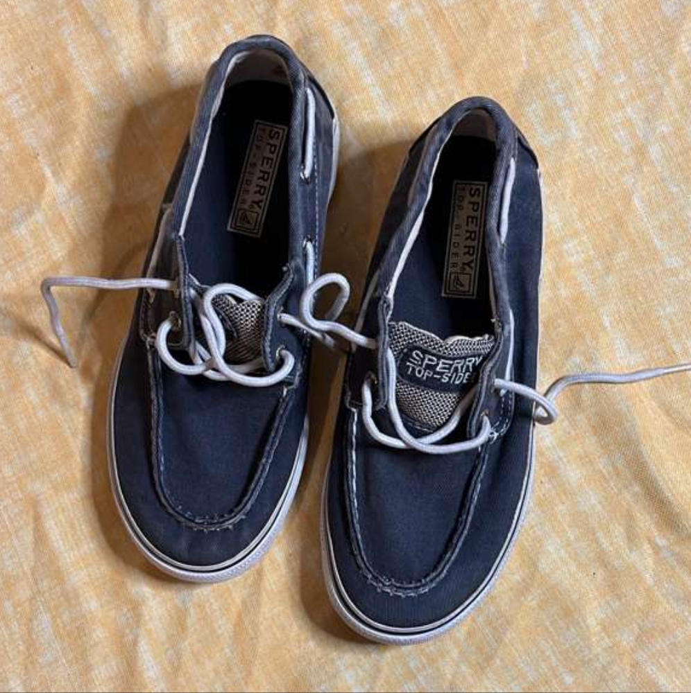 Sperry Top-Sider Navy Boat Shoes